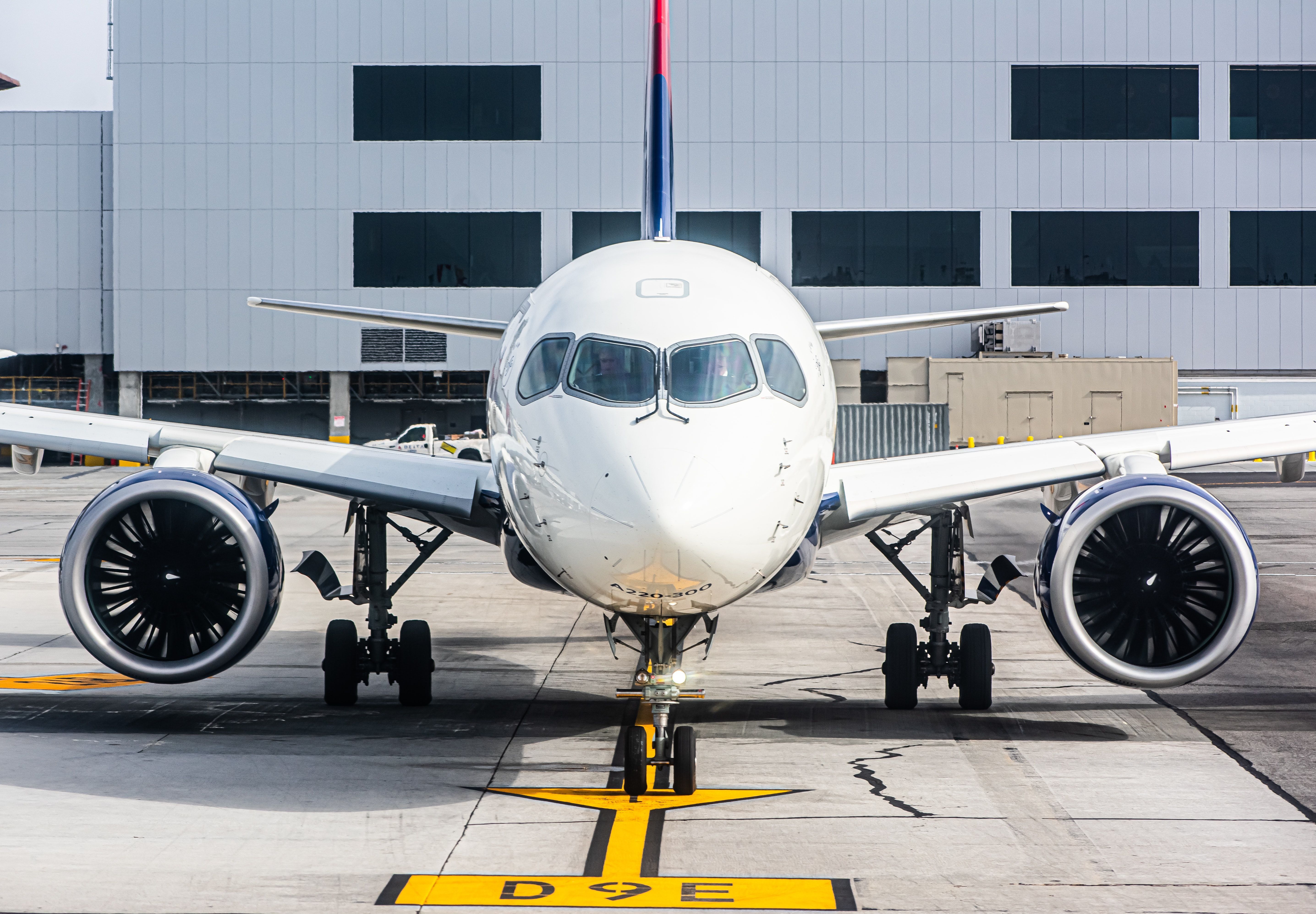 Delta Air Lines Airbus A220 LAX