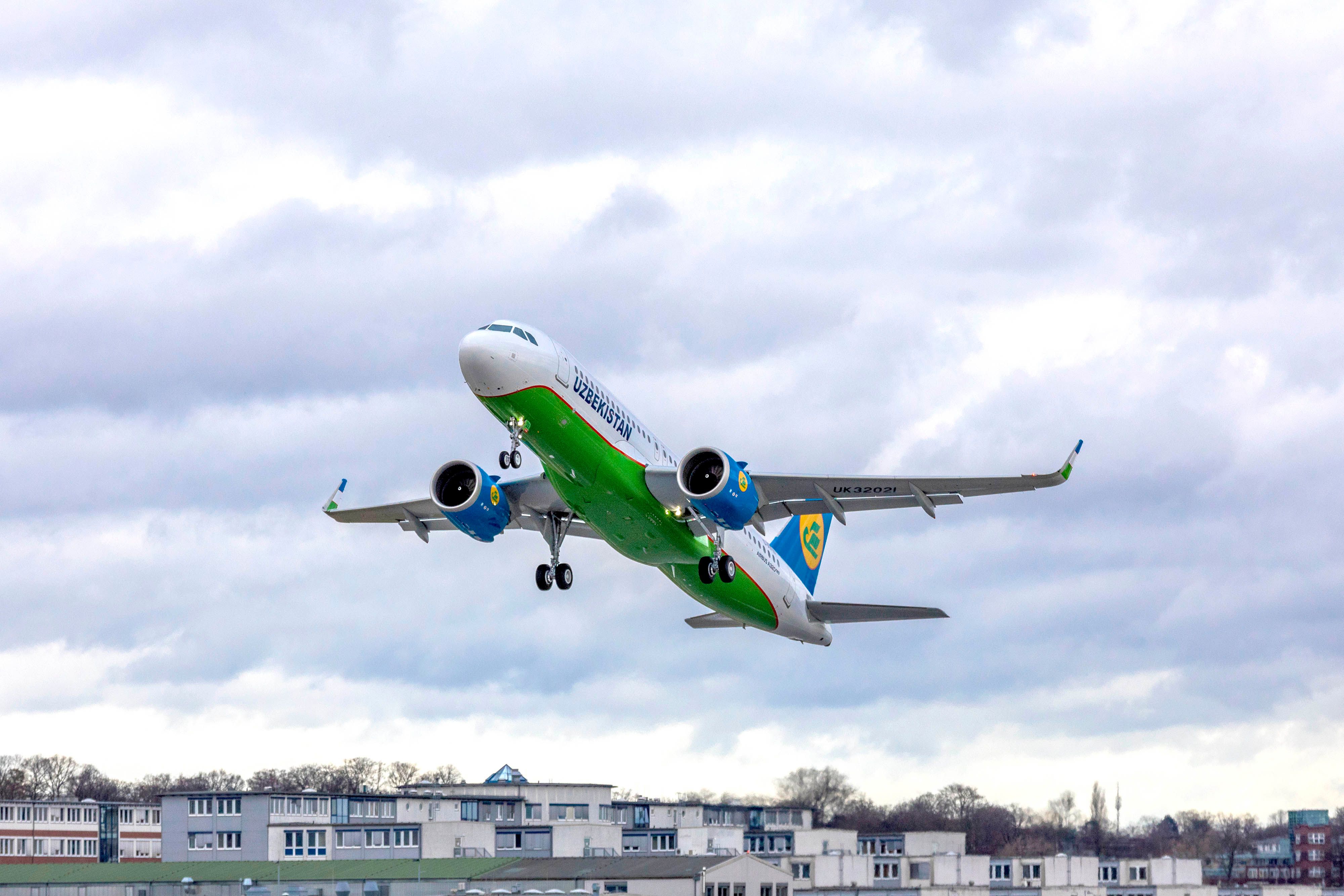Uzbekistan Airways A320neo